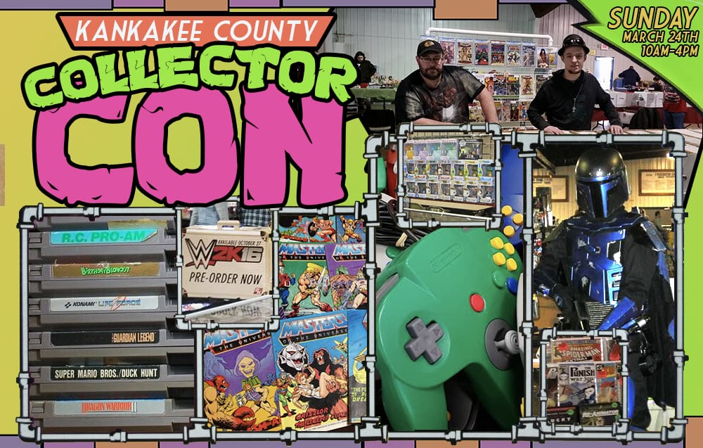 Collector Con gives locals a place to nerdout Country Herald