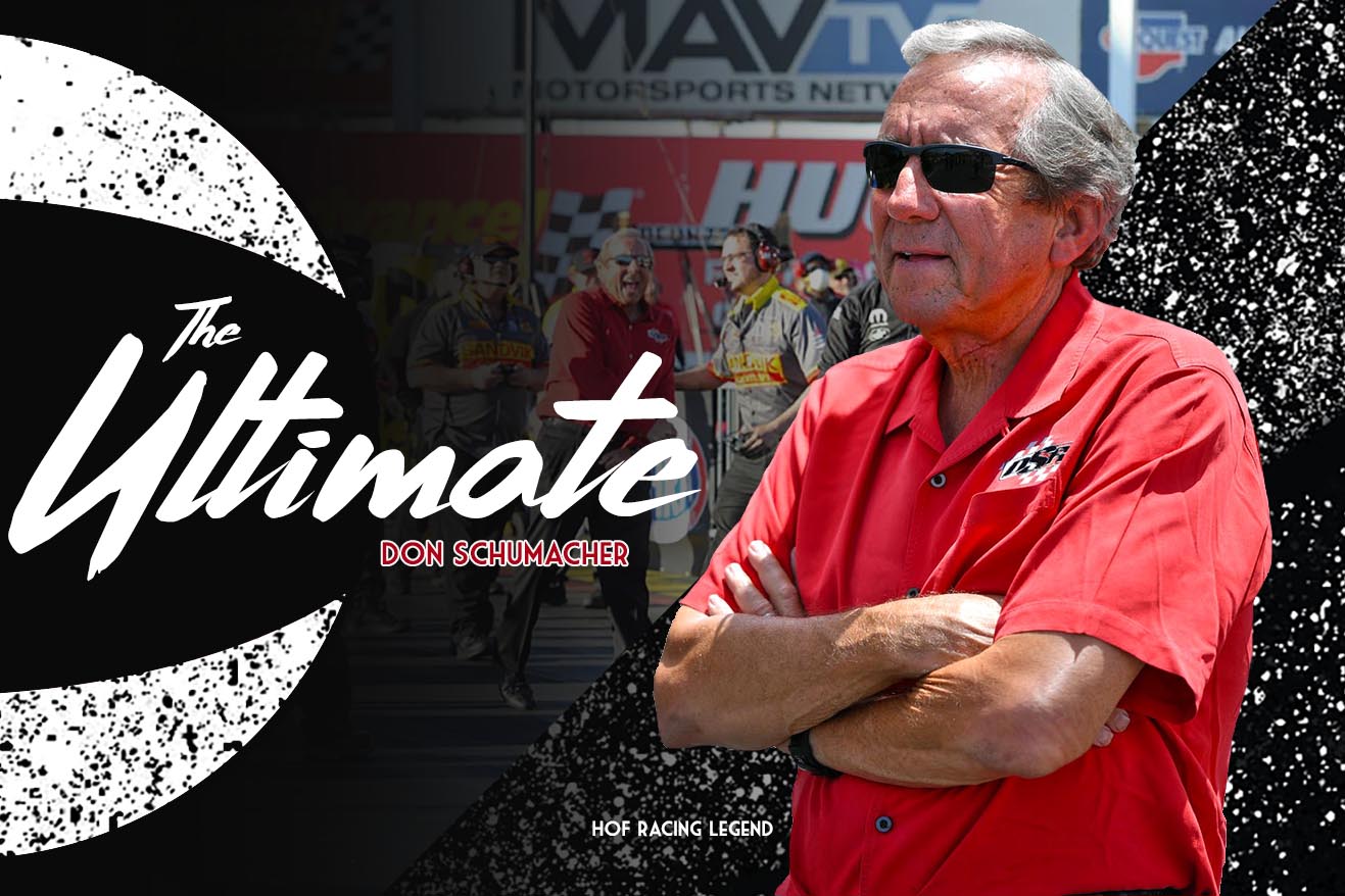 The Ultimate: Don Schumacher - Country Herald