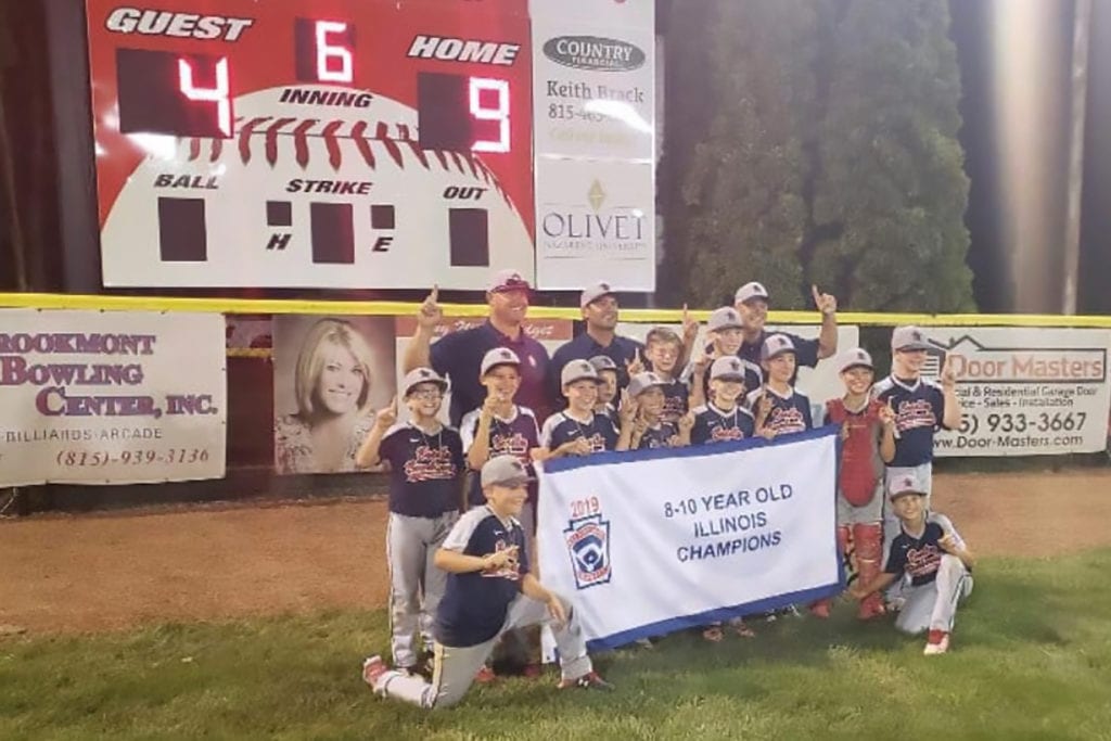 BradleyBourbonnais' "Magical Summer of the 810yearold AllStars