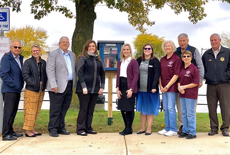 Little Free Library opens in Bourbonnais Country Herald