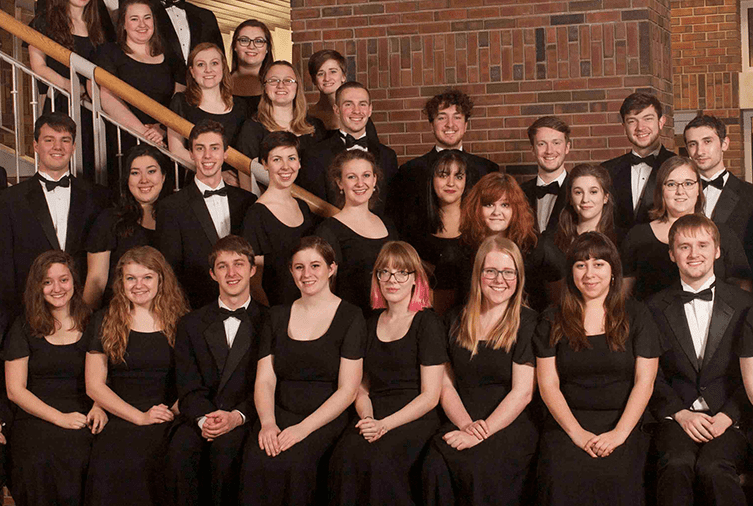 Illinois Wesleyan Collegiate Choir to Perform in Kankakee Country Herald
