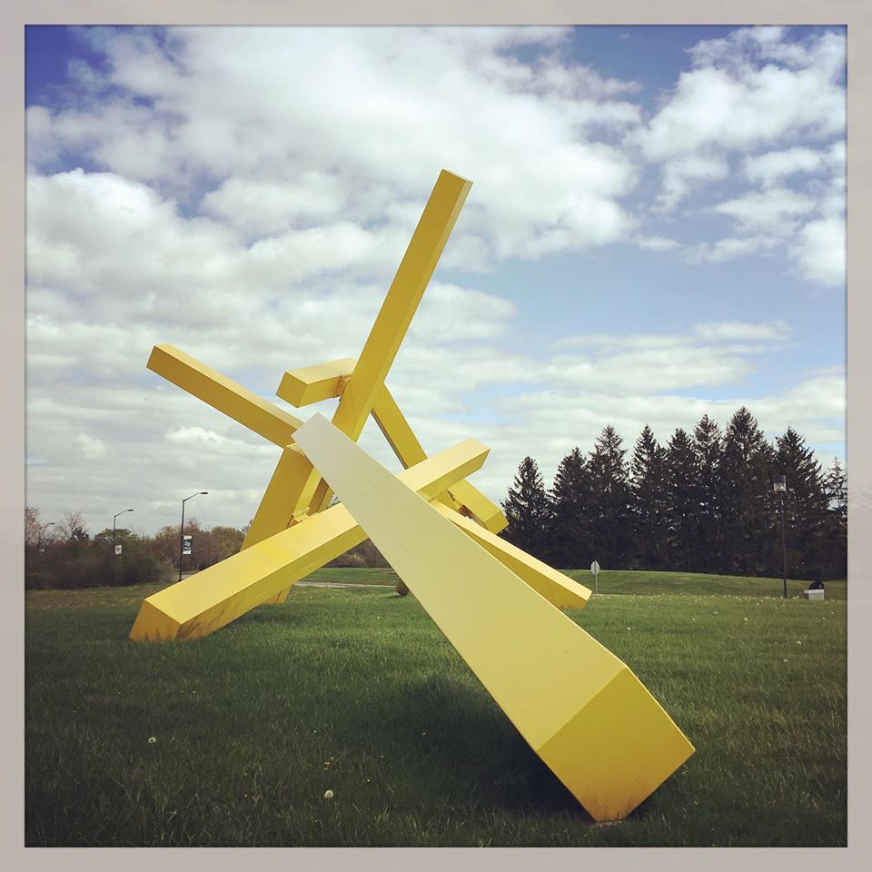 Governors State University's Nathan Manilow Sculpture Park reopens