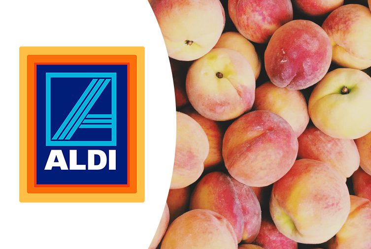 ALDI announces Peach Recall due to Salmonella Contamination Country