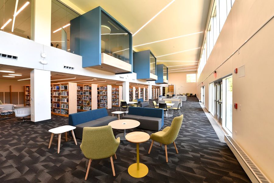 Kankakee Community College Library reopens after 9 month renovation