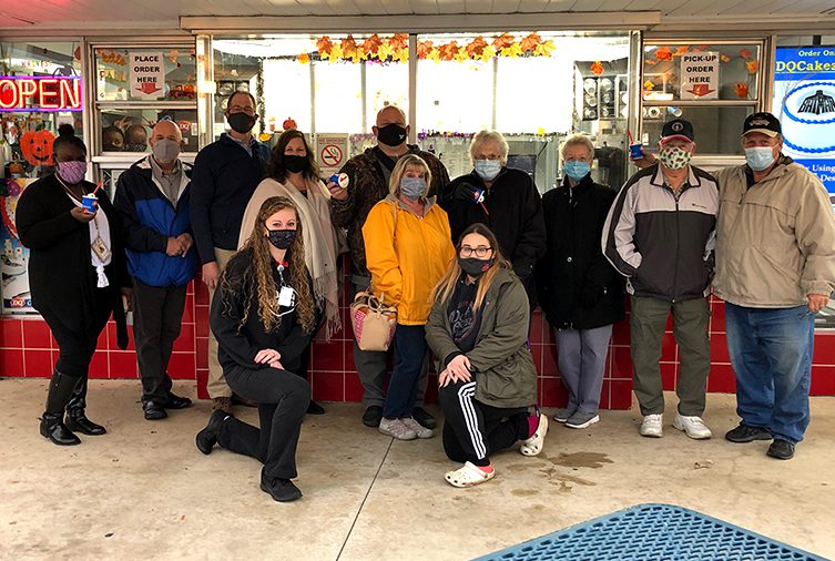 Kankakee Dairy Queen Blizzards raise 2,799 for Paulissen Memorial