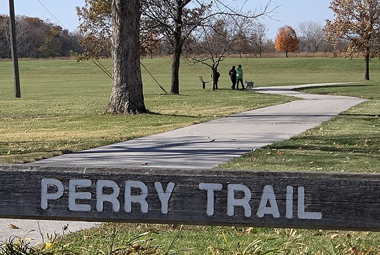 Bourbonnais Township Park District Lands 200K for Scenic Perry Farm