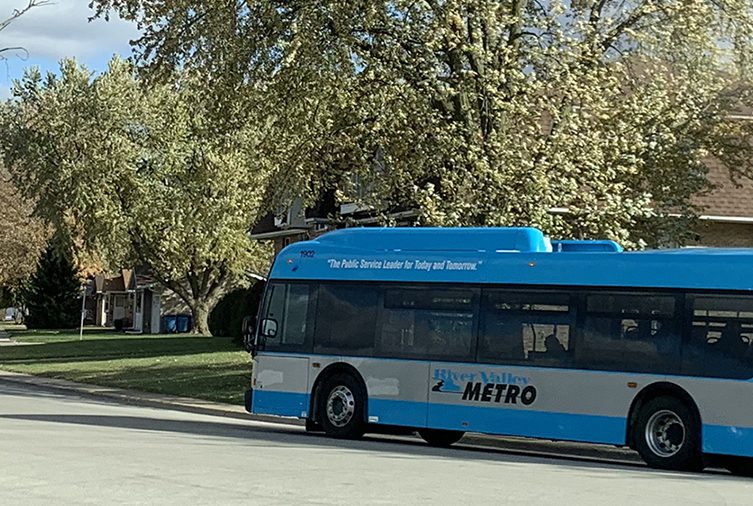 Kankakee, IL River Valley Metro Mass Transit Surpasses 14 Million