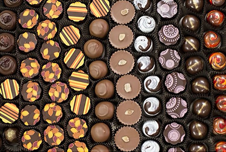 Churches & Chocolate offers History, Discussion, and mailed Chocolates