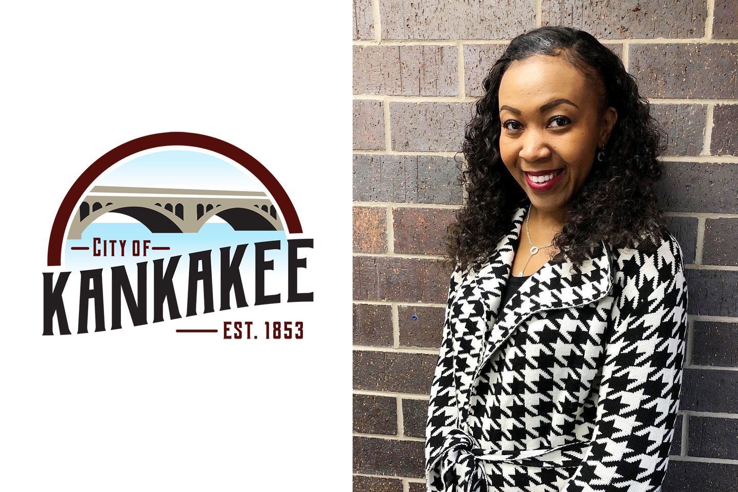 Kankakee Marketing And Communications Coordinator Jasmyne Humble Steps 