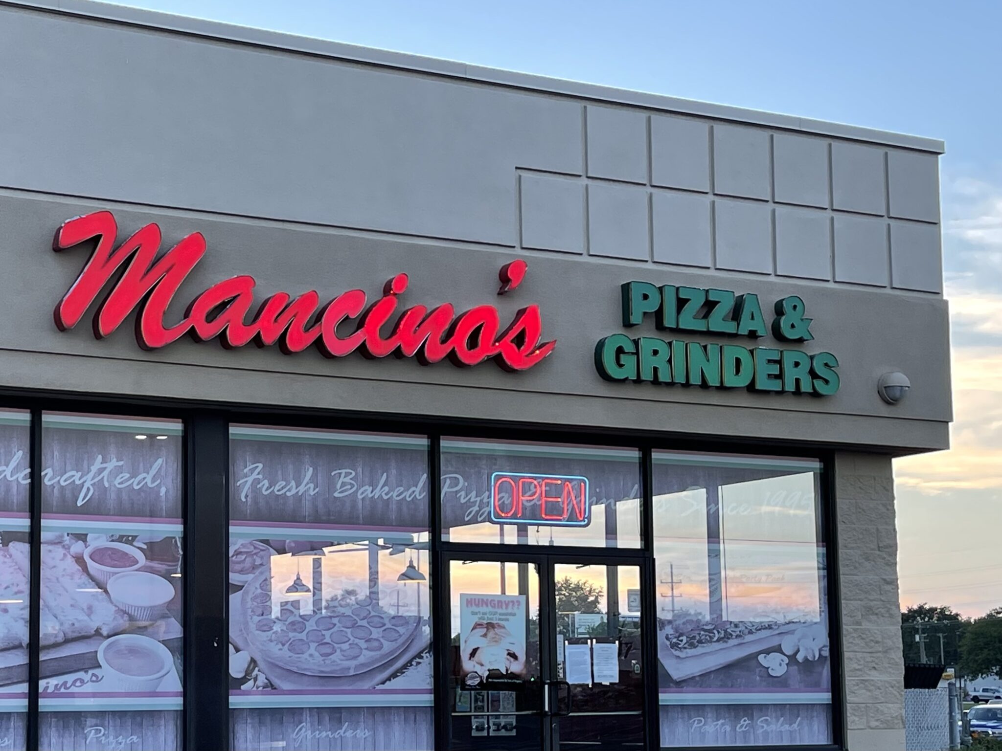 After 27 years, Mancino's Pizza & Grinders to close Route 50 location