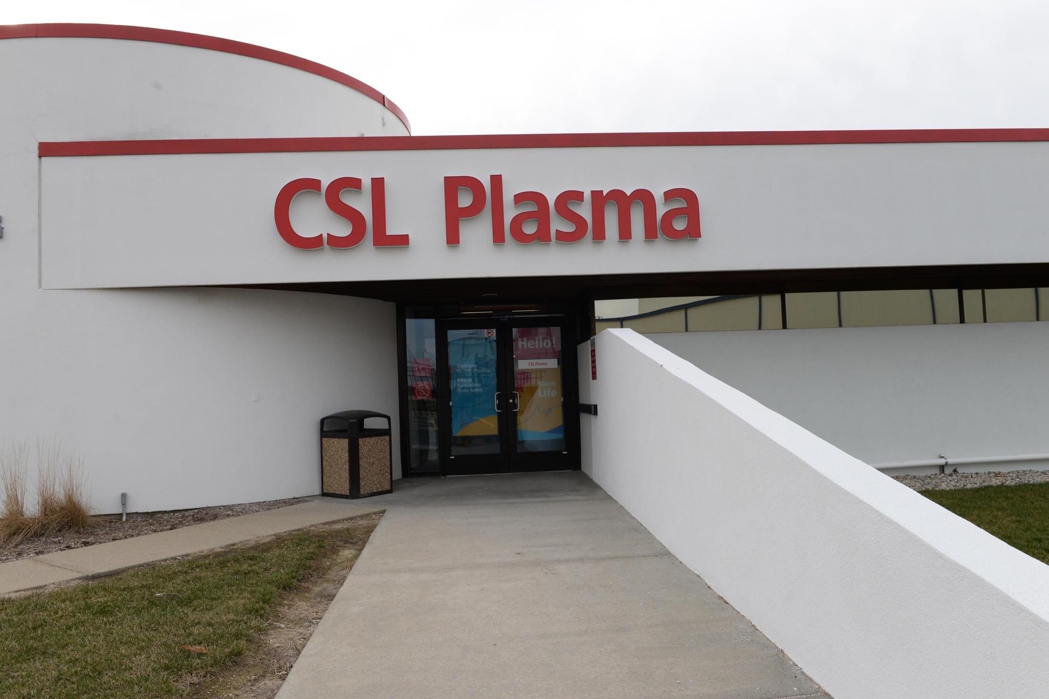 CSL Plasma opens new center in Kankakee County Country Herald