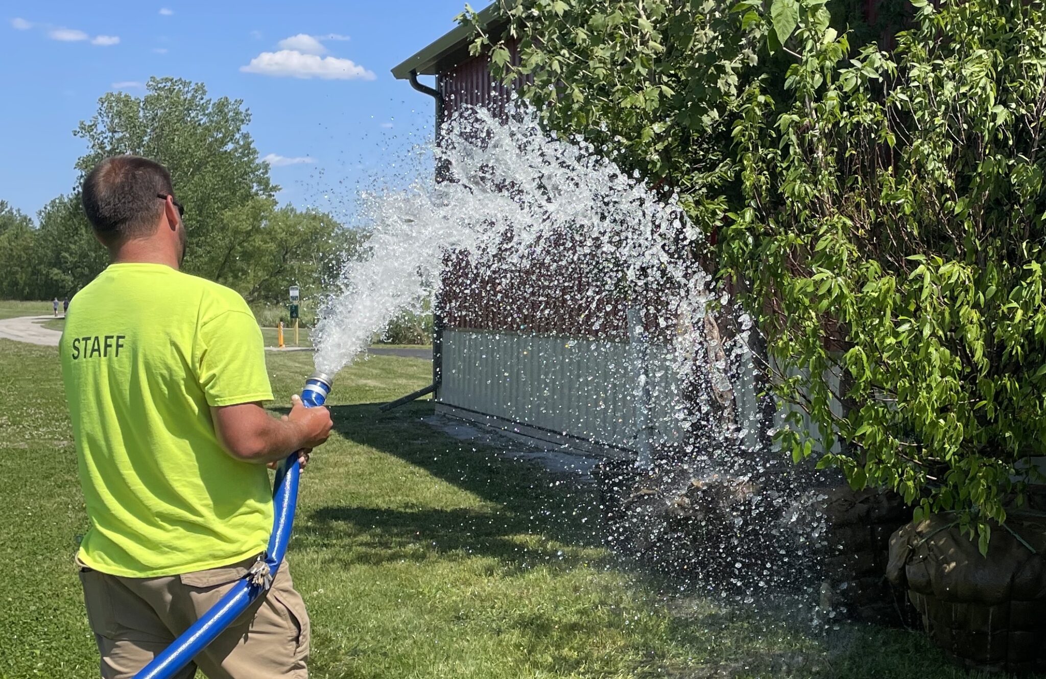 Bourbonnais Township Park District Unveils New Arboretum Trail for
