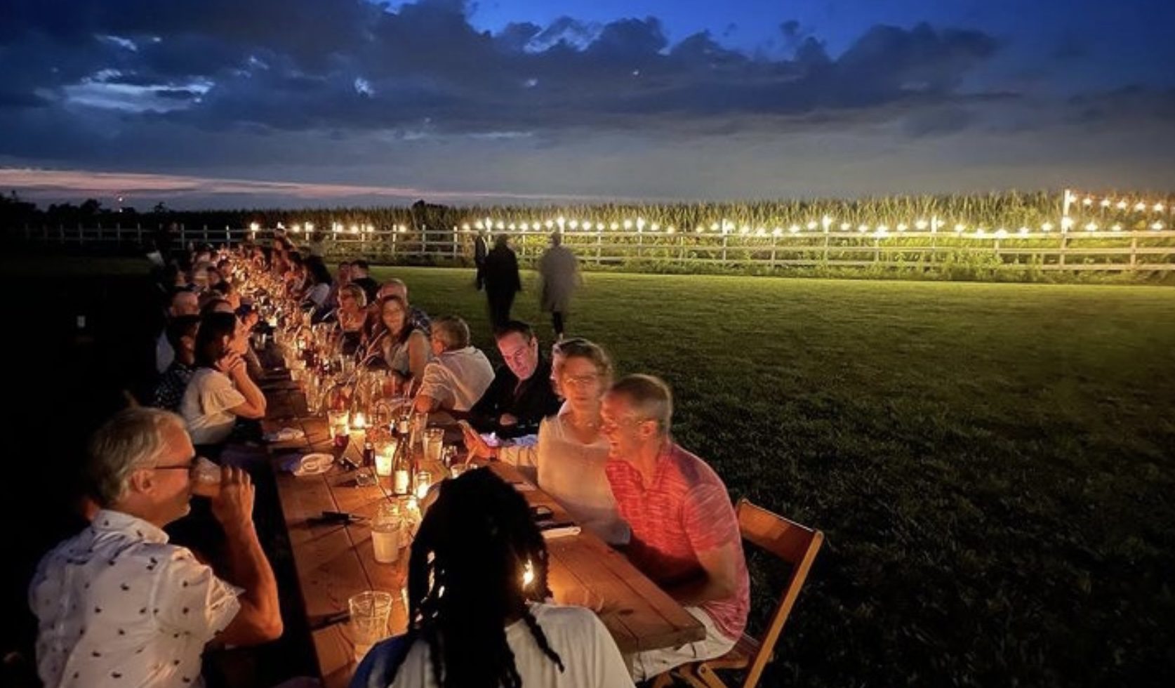 Illinois' FarmtoTable Restaurant Celebrating 8 Years at Locavore Farm in Grant Park Country