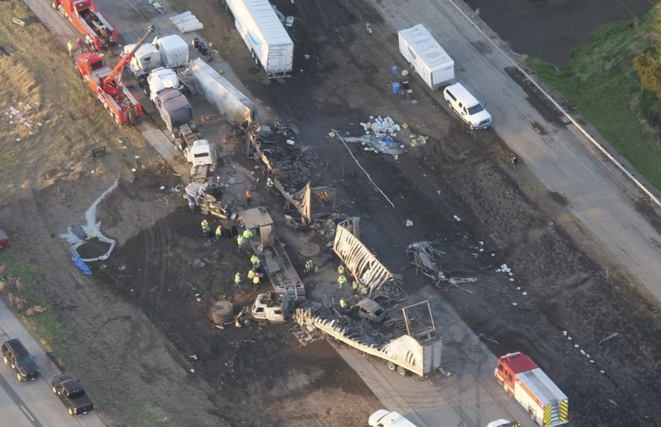 Wisconsin Woman Identified in Horrific Illinois I55 Dust Storm Crash