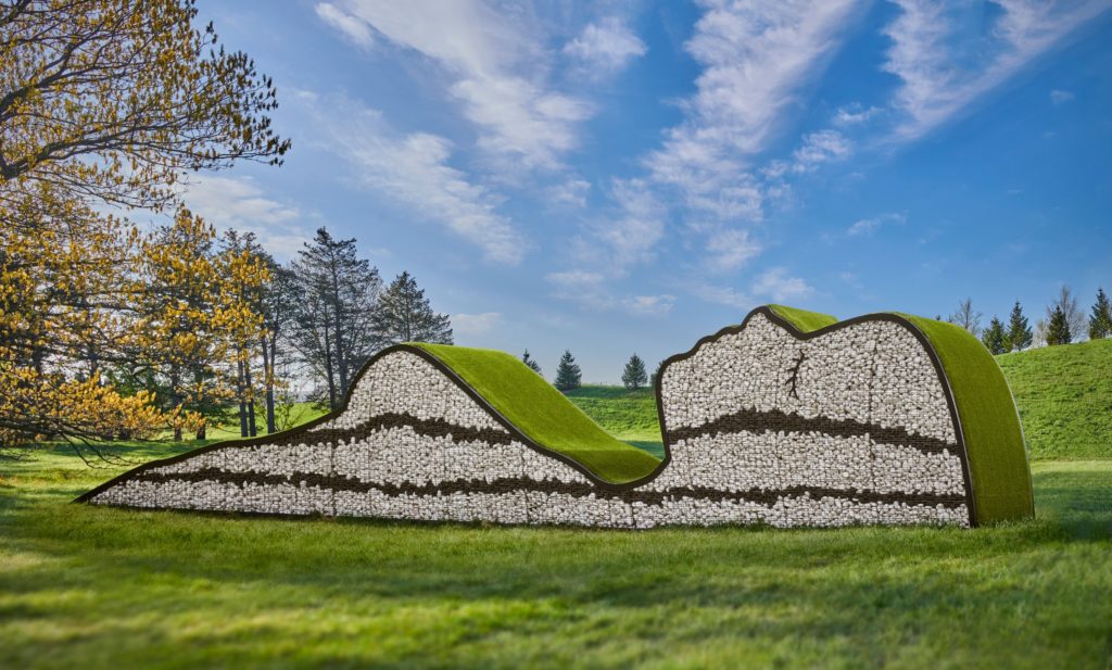 Morton Arboretum Opens Spectacular Tree Sculpture Exhibition by Artist