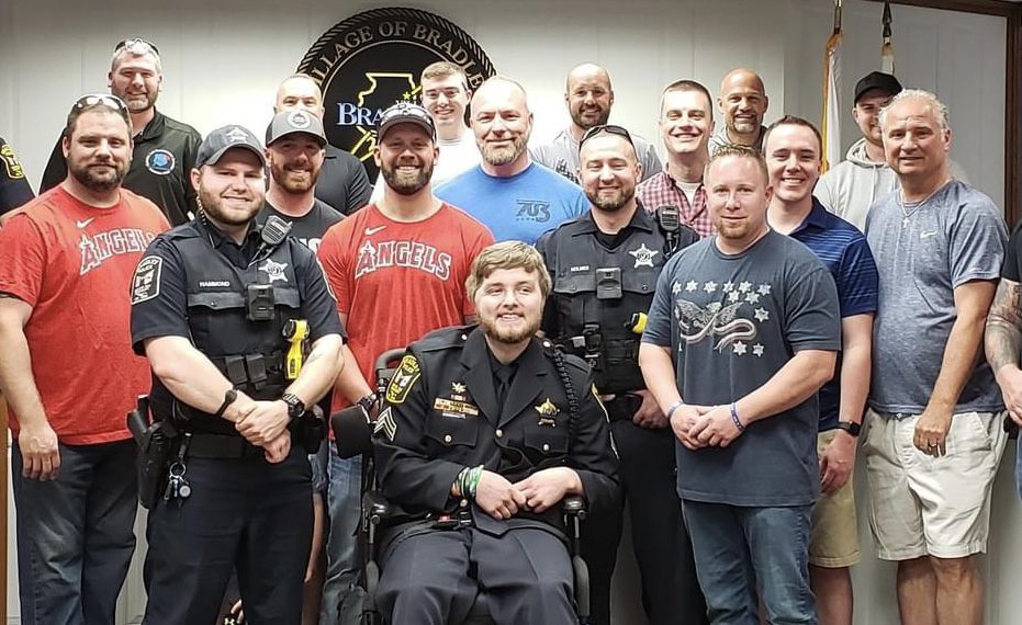 Bradley Police Sergeant Tyler Bailey Retires After Courageous Service