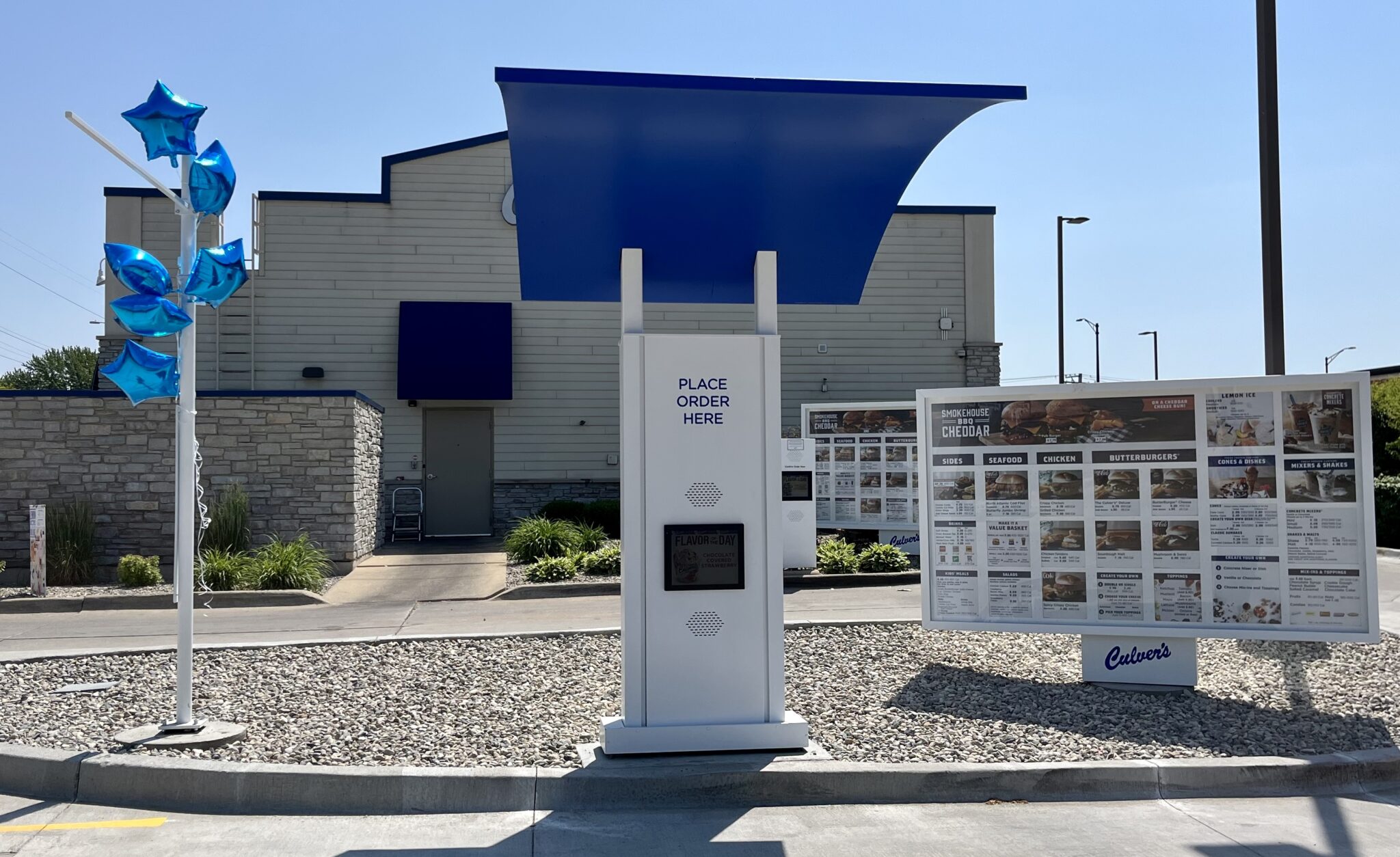 Culver's of Bourbonnais Unveils New Double DriveThru, Delighting