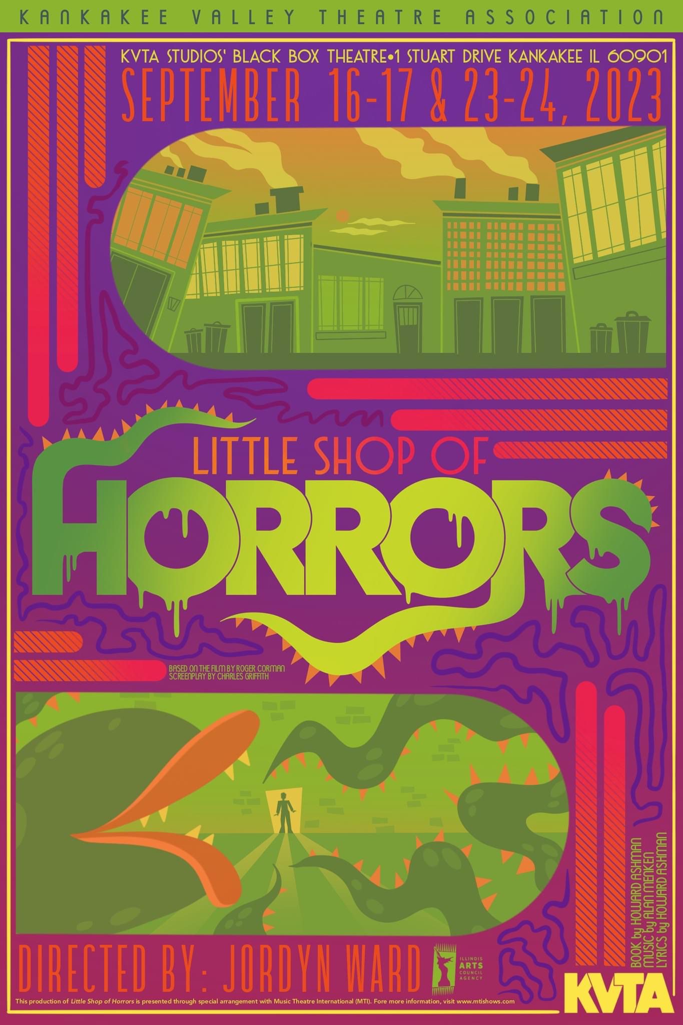 KVTA's Little Shop of Horrors Takes Center Stage in Kankakee - Country