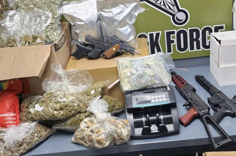 Hobart Drug Bust Massive Haul Seized in Early Morning Raid Country