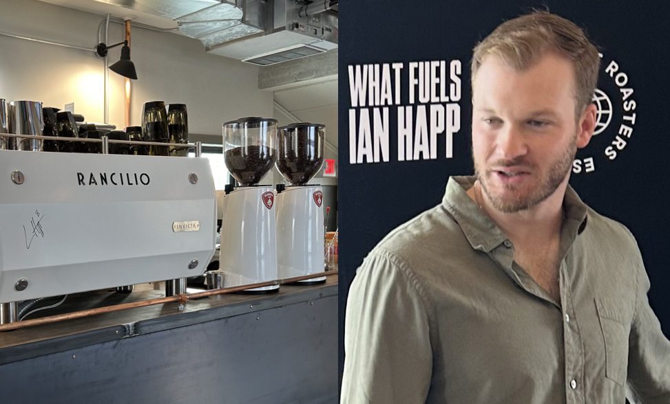 Chicago Cubs Star Ian Happ Brews Success at Connect Roasters' First