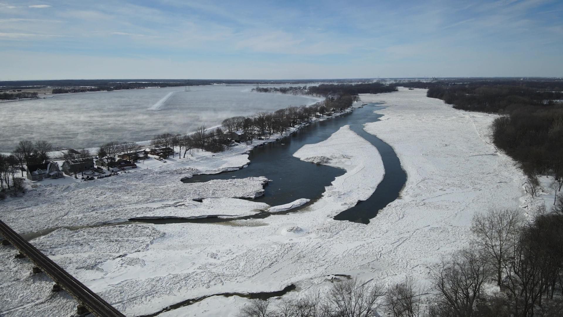 14 Rescued Overnight in Wilmington, IL Amidst Flash Flood and Ice Jams