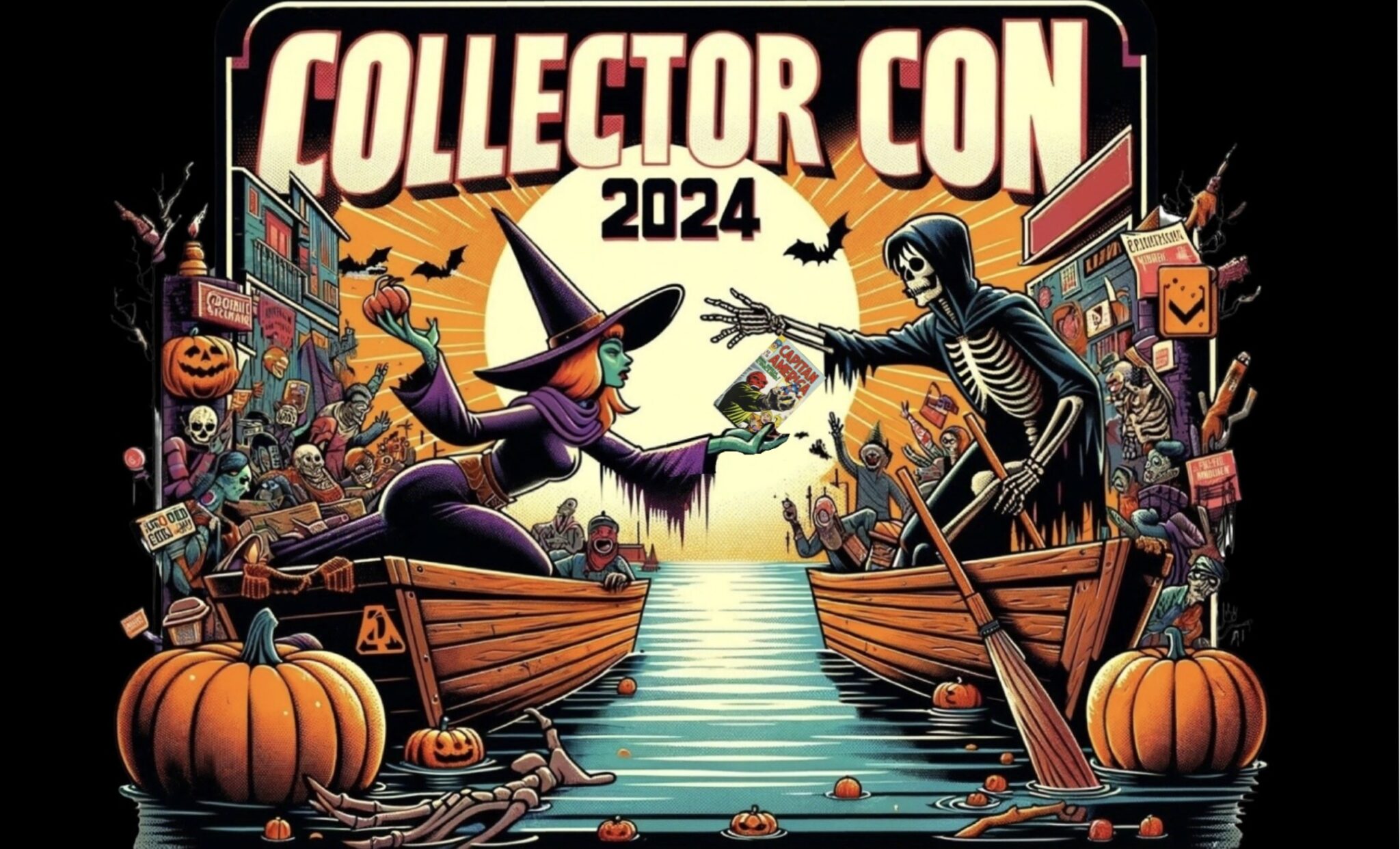 Illinois Collectors Assemble Kankakee's Collector Con 2024 Vintage