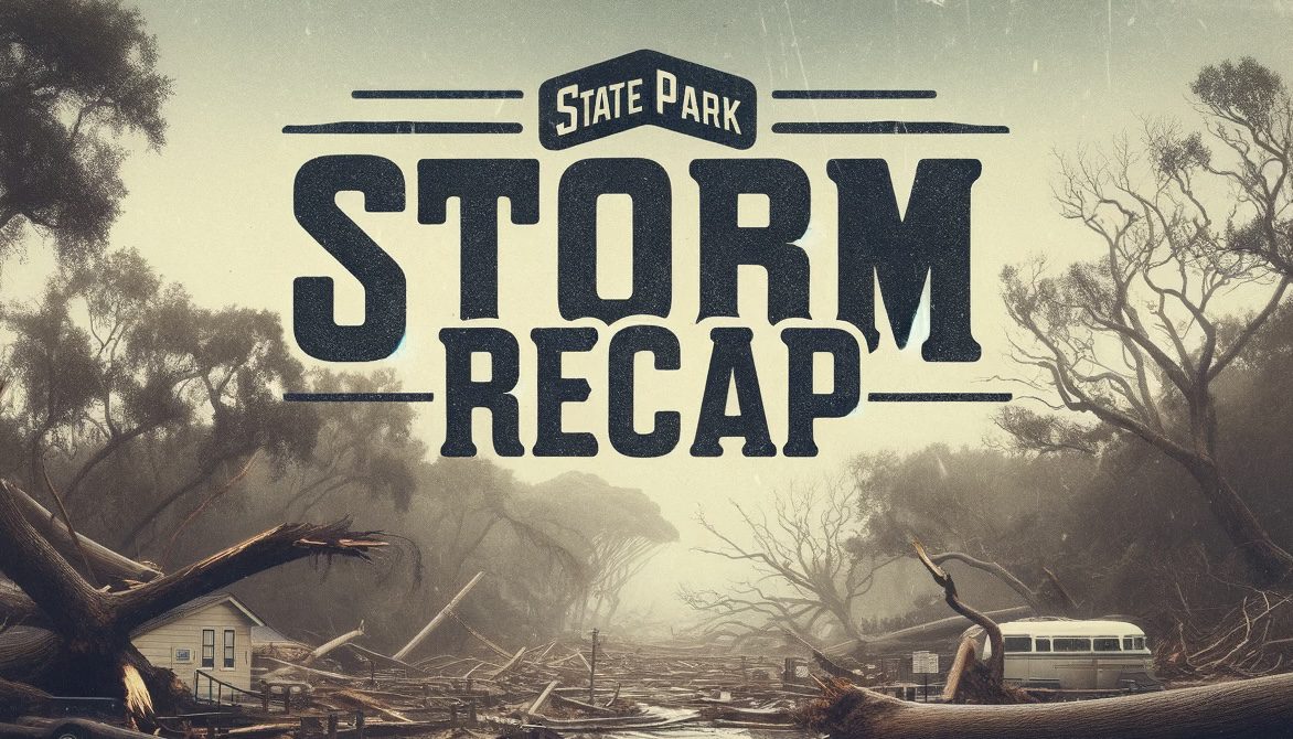 Illinois Storm Closes Eldon Hazlet and Stephen Forbes State Parks
