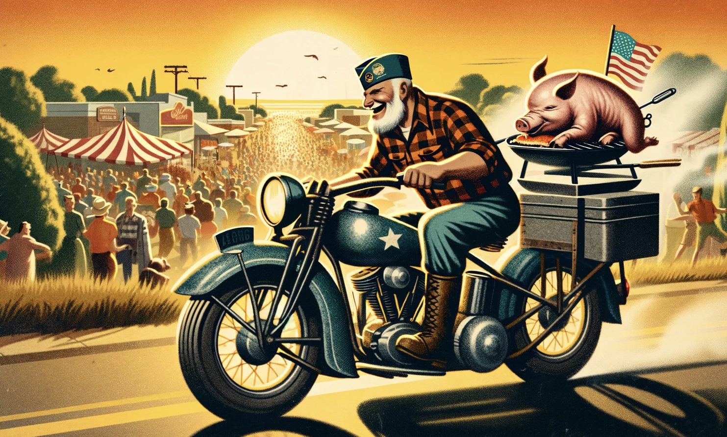 Kankakee County, IL Celebrate Heroes at Manteno Festival on Saturday